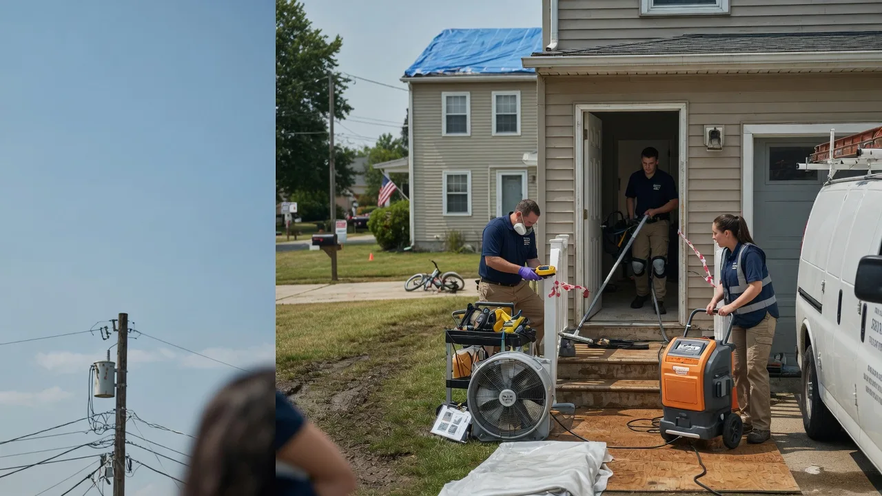 Water Damage Repair in Buchanan, MI near me